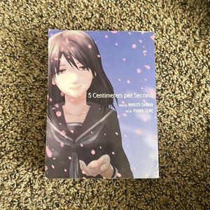 5 centimeters per second manga !